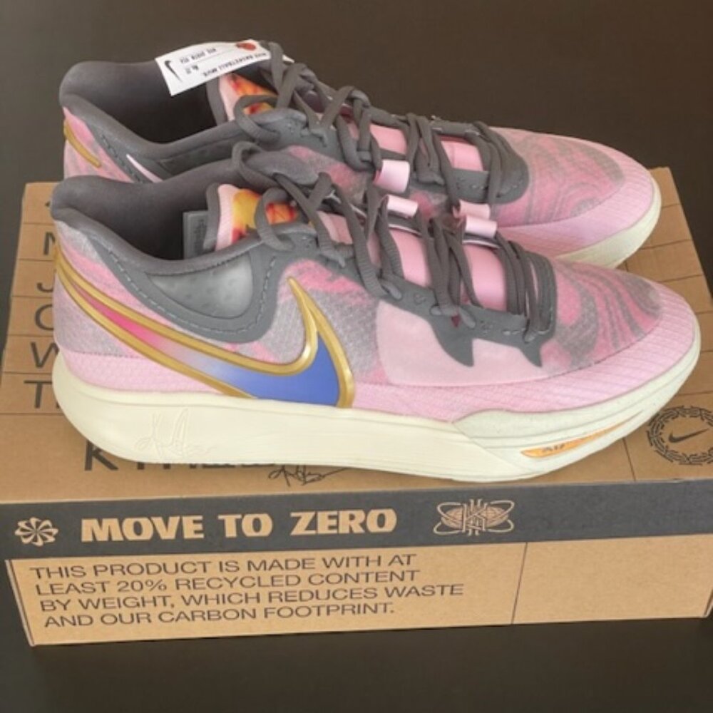 Kyrie 8 All Star Nike Pink Foam Multi-Color Men's Size 13 Shoes DV1194-600